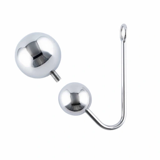 5299 Anal AllNight Steel Hook BDSM 0328